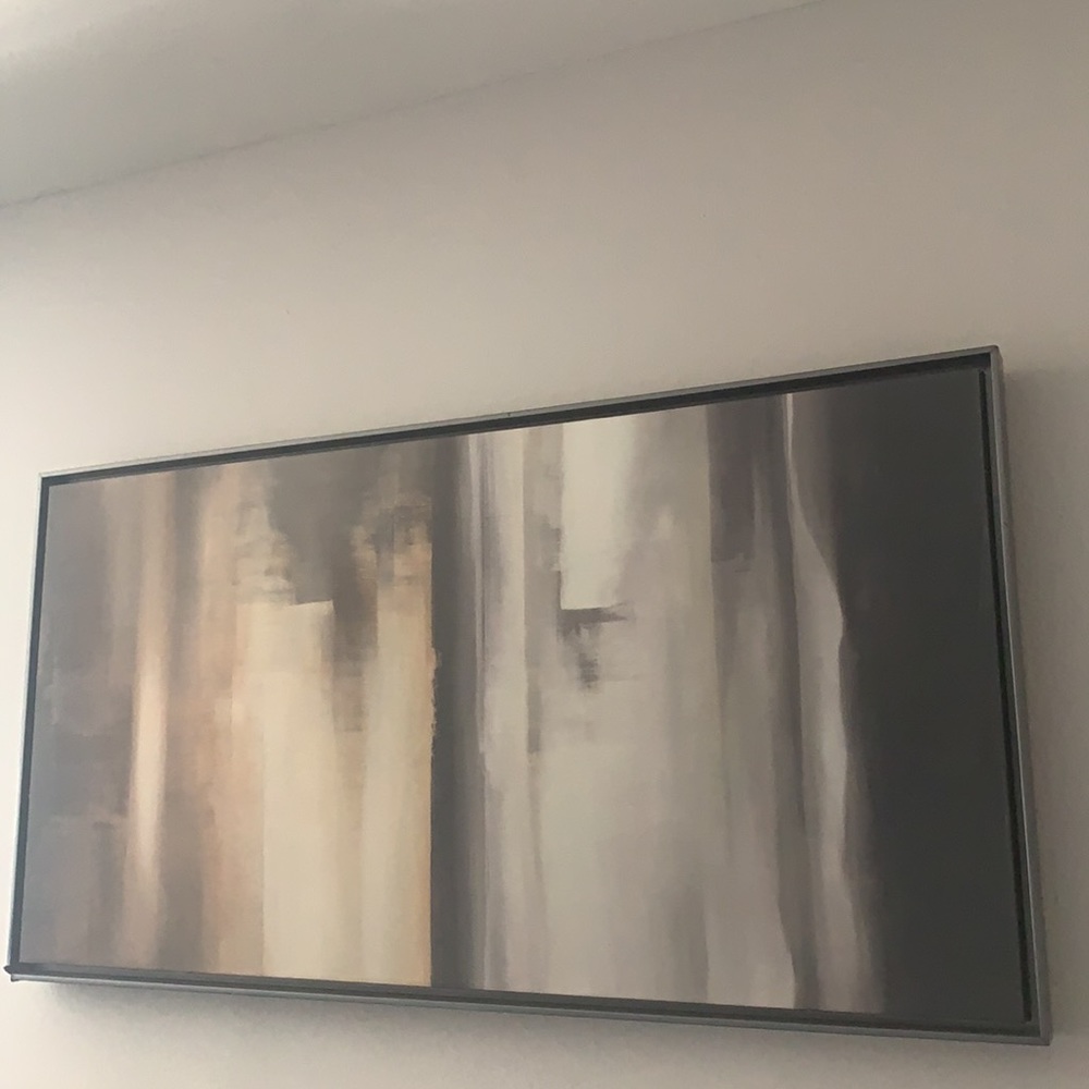 Brushstroke artwork